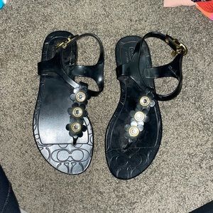 Coach sandals